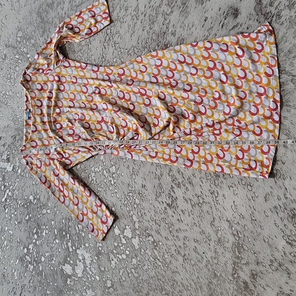 J. Mclaughlin Catalina Ruched Sheath Dress SzXS - Picture 4 of 6